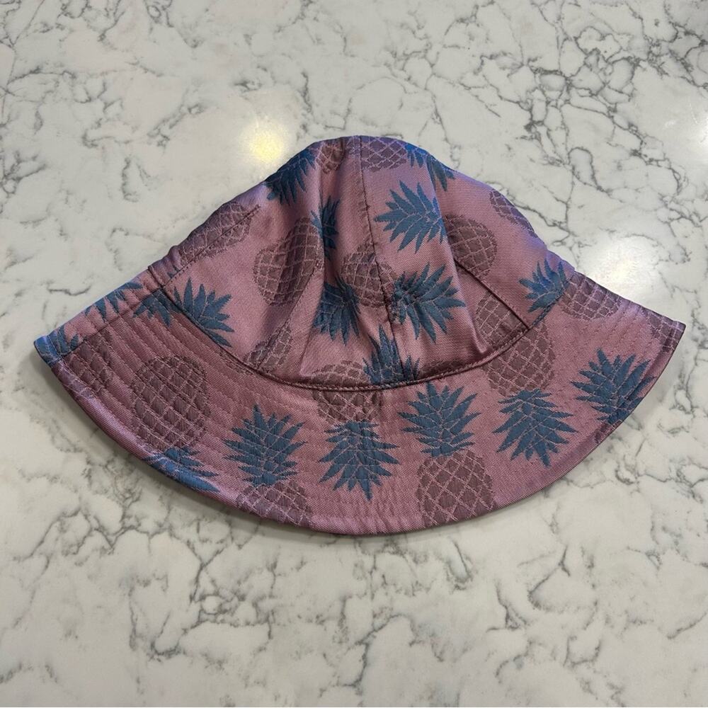 Pineapple‎ Print Bucket Hat